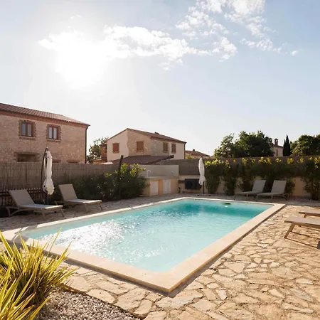 Del With Heated Pool Villa Cabrunici